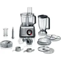 Bosch MC812M865 Küchenmaschine 1250 W 3,9 l Schwarz Edelstahl