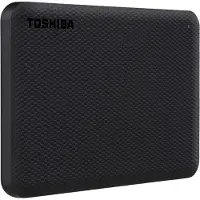 Toshiba Canvio Advance, 4 TB, 2.5", 2.0/3.2 Gen 1 (3.1 Gen 1), Schwarz
