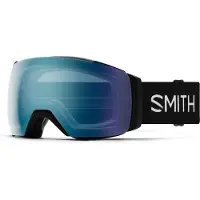 Smith Io Mag Xl black chromapop everyday blue mirror