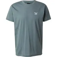 Iriedaily - Chestflag Tee - T-Shirt Gr M grau