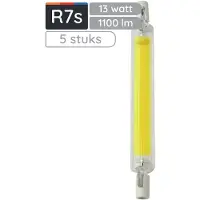 Avide R7s LED-Stablampe 13W 1100lm 4000K neutralweiß 5 Stück