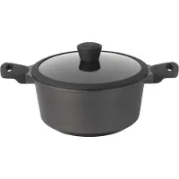 Sola Bräter mit Deckel, Ceramic Deluxe, Durchmesser 28 cm – mit keramischer Antihaftbeschichtung