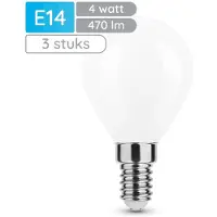 Modee Lighting E14 LED-Lampe P45 4W 470lm 4000K neutralweiß 3 Stück