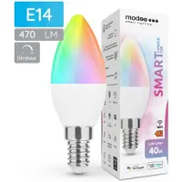 Modee Lighting E14 LED-Lampe B35 4,9W 470lm 2700K warmweiß dimmbar