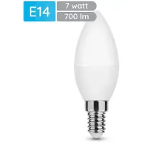 Modee Lighting E14 LED-Lampe B35 7W 700lm 6000K tageslichtweiß