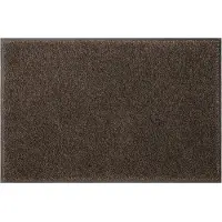 Otto Home Fußmatte "Ember" Gr. 15, grau (taupe), B:40cm H:9mm L:60cm, Kunstfaser, Teppiche, Fußmatte, Schmutzfangmatte, In- und Outdoor geeignet