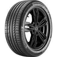 Continental Sommerreifen motorcycle-tyres ContiSportContact 5 P ( 245/35 ZR21 96Y XL ContiSilent, EVc, T0, mit Felgenrippe )