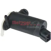 METZGER AUTOTEILE Waschwasserpumpe, Scheibenreinigung ORIGINAL ERSATZTEIL 2220016