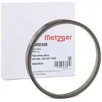 METZGER Sensorring, ABS 0900356 Hinterachse für MERCEDES-BENZ