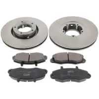 MAPCO Bremsscheiben und -beläge FORD 47665 5029815,5209815