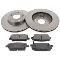 MAPCO Bremsscheiben und -beläge HONDA 47523 45251S7AE10,45251SMGG11