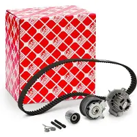FEBI BILSTEIN Wasserpumpe + Zahnriemensatz 176589 für VW
