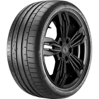 Continental So car-tyres SportContact 6 ( 255/45 R19 104Y XL AO, EVc, mit Felgenrippe )