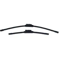 MAXGEAR Scheibenwischer Set Wischerblätter Vorne für NISSAN Qashqai / Qashqai +2 I (J10, NJ10) Rahmenlos