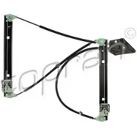 Topran 117 136 Elektrischer Fensterheber Vorne Rechts für AUDI A1 Schrägheck (8X1, 8XK)