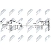 NTY NPW-AU-023 Antriebswelle Vorne Links