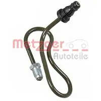 METZGER AUTOTEILE Kupplungsleitung 2070003 für VAUXHALL GENERAL MOTORS