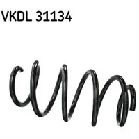 Skf Fahrwerksfeder VKDL 31134 Vorderachse für VAG