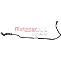 METZGER AUTOTEILE Kühlmittelrohrleitung 2420869 für VAUXHALL GENERAL MOTORS OPEL