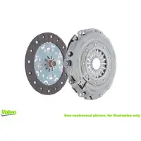 Valeo Kupplungssatz Ø 254 mm 23 Zähne ohne Ausrücklager für FORD TRANSIT
