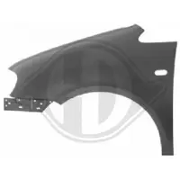 Diederichs Kotflügel 2205607 vorne links für VW