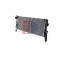 AKS 050104N Kühler Wasserkühler Motorkühler für BMW 2 Gran Tourer (F46) für MINI Schrägheck (F56)