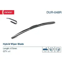 Denso 1x Hybrid SCHEIBENWISCHER WISCHBLÄTTER für VW GOLF IV 1J1