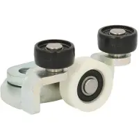 ROLL PFCNB04L Rollenführung Schiebetür für FIAT Ducato Kastenwagen (250, 290) Links Oben