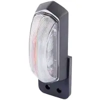 Hella Umrissleuchte seitlicher Anbau 24 V LED für u.a. KOMATSU