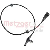 METZGER ABS Sensor Raddrehzahl Vorne Links Vorne Rechts für JAGUAR I-Pace (X590) 09001568