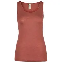 Engel - Women's Trägerhemd - Merinounterwäsche Gr 34/36 rot