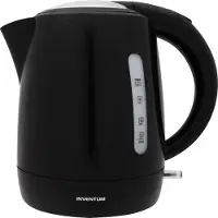 Inventum HW212, 1,2 l, 2200 W, Schwarz, Kunststoff, Wasserstandsanzeige, Überhitzungsschutz