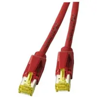 EFB Elektronik EFB K8560RT.30 RJ45 Patchkabel Cat.6A S/FTP LSZH Draka UC900 TM31 rot 30m K8560RT30