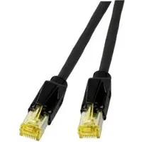 EFB Elektronik EFB K8560SW.30 RJ45 Patchkabel Cat.6A S/FTP LSZH Draka UC900 TM31 schwarz 30m K8560SW30