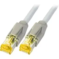 EFB Elektronik 7.5m Cat6a, 7,5 m, Cat6a, S/FTP (S-STP), RJ-45, RJ-45, Grau
