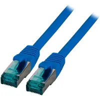 EFB Elektronik EFB MK6001.30BL RJ45 Patchkabel Cat.6A S/FTP LSZH blau 30m MK600130BL