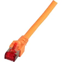 Generique K5516.50 RJ45 Patchkabel Cat.6 S/FTP LSZH orange 50m K551650