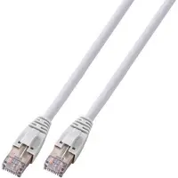 EFB Elektronik 10m Cat6 Patch, 10 m, Cat6, U/UTP (UTP), RJ-45, RJ-45, Weiß
