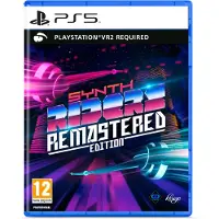Playstation Games Ps5 Synth Riders Remastered Vr Durchsichtig PAL Durchsichtig PAL