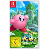 SWITCH Spielesoftware "Kirby und das vergessene Land", bunt (ohne farbbezeichnung), Switch, Spielesoftware, Spielesoftware
