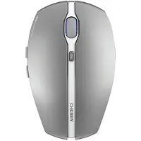Cherry GENTIX BT, Beidhändig, Optisch, Bluetooth, 2000 DPI, Grau