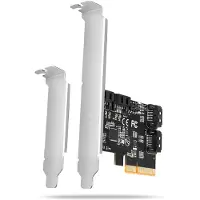 Axagon Pces-sa4x4 Pcie-auf-sata-adapter