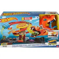 Hot Wheels City Cobra Slam Pizza Attack