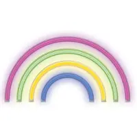 Forever Rainbow Dekoratives Led-licht One Size