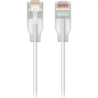 Ubiquiti Etherlighting Patchkabel Cat6, 0,3m, RJ45 transluzent, weiß
