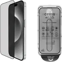 GUESS SzkÅo hartowane prywatyzujÄ ce Screen Protector Privacy 2.5D Outline na iPhone 16