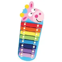 Anek Holz Xylophon Giraffe, bunt, ungiftig & grifffreundlich für Kleinkinder