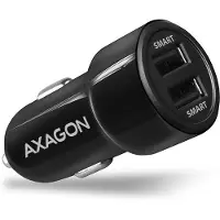 Axagon PWC-5V5 - Auto - Zigarettenanzünder - 5 V - PowerIQ - Schwarz