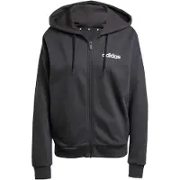 Adidas Kapuzensweaters Essentials Linear Full-Zip French Terry Hoodie damen