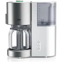 Braun IDCollection Kaffeemaschine KF5120 Weiß KF501AI-KF5120WH